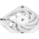 Corsair AF120 ELITE, Ventilateur de boîtier Blanc, 4-pins PWM fan-connector
