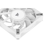 Corsair AF120 ELITE, Ventilateur de boîtier Blanc, 4-pins PWM fan-connector