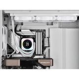 Corsair AF120 ELITE, Ventilateur de boîtier Blanc, 4-pins PWM fan-connector