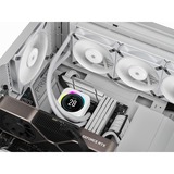 Corsair AF120 ELITE, Ventilateur de boîtier Blanc, 4-pins PWM fan-connector