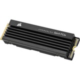 Corsair MP600 PRO LPX, 500 Go SSD Noir, CSSD-F0500GBMP600PLP, M.2 2280, PCIe 4.0 x4