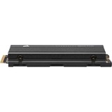 Corsair MP600 PRO LPX, 500 Go SSD Noir, CSSD-F0500GBMP600PLP, M.2 2280, PCIe 4.0 x4
