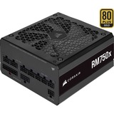 Corsair RM750x (2021), 750 Watt alimentation  Noir, 750 W, 100 - 240 V, 47 - 63 Hz, 10 - 5 A, 150 W, 750 W