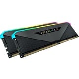 Corsair  Kit 64 Go DDR4-3600, Mémoire vive Noir, CMN64GX4M2Z3600C18, Vengeance RGB RT, XMP 2.0