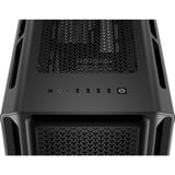 Corsair  boîtier midi tower Noir | 4x USB-A | 1x USB-C | Verre Trempé