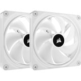 Corsair iCUE LINK QX140 RGB 140mm PWM Fans Starter Kit - Wit, Ventilateur de boîtier Blanc