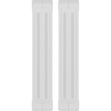 Corsair iCUE LINK QX140 RGB 140mm PWM Fans Starter Kit - Wit, Ventilateur de boîtier Blanc