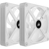 Corsair iCUE LINK QX140 RGB 140mm PWM Fans Starter Kit - Wit, Ventilateur de boîtier Blanc