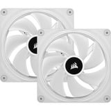 Corsair iCUE LINK QX140 RGo 140mm PWM Fans Starter Kit - Wit, Ventilateur de boîtier Blanc
