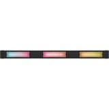 Corsair iCUE LINK RX360 II Unified Frame RGB PWM ventilateurs de boîtier Noir, 3 pièces, 360 x 129 x 26 mm