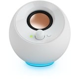 Creative 51MF1725AA001, Haut-parleur PC Blanc