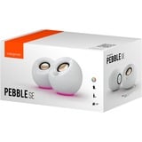 Creative 51MF1725AA001, Haut-parleur PC Blanc