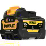 DEWALT Batterie XR DCB126G, 12 volts 5Ah Noir/Jaune