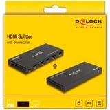 DeLOCK 18652, Repartiteur HDMI Noir