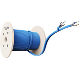 Digitus Câble d'installation Professional Cat.6a U/FTP Duplex, Cca Bleu