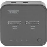 Digitus DA-71545, Station d'accueil Noir