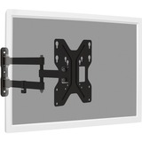 Digitus DA-90357 support pour téléviseur 106,7 cm (42") Noir, Support mural Noir, 48,3 cm (19"), 106,7 cm (42"), 75 x 75 mm, 200 x 200 mm, -15 - 15°, Noir