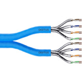 Digitus DK-1625-A-VH-D-5, Câble Bleu