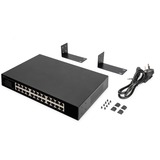 Digitus Digitus DN-80113-1 Commutateur Gigabit 24 ports, 19 Zoll 