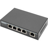 Digitus Extendeur Gigabit 4 ports 4PPoE, Répéteur PoE 