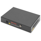 Digitus Extendeur Gigabit 4 ports 4PPoE, Répéteur PoE 