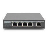 Digitus Extendeur Gigabit 4 ports 4PPoE, Répéteur PoE 