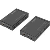 Digitus Kit d'extension HDMI 4K HDBaseT Noir