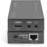 Digitus Kit d'extension HDMI 4K HDBaseT Noir