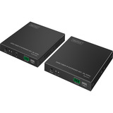 Digitus Kit d'extension HDMI Fibre IP Noir