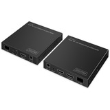 Digitus Kit d'extension HDMI Fibre IP Noir