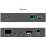 Digitus Kit d'extension HDMI Fibre IP Noir