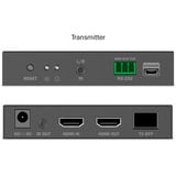Digitus Kit d'extension HDMI Fibre IP Noir