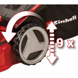 EINHELL GC-PM 46 SM HW-E Li, Tondeuse à gazon Rouge/Noir