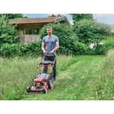 EINHELL GC-PM 46 SM HW-E Li, Tondeuse à gazon Rouge/Noir