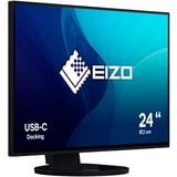 EIZO FlexScan EV2485-BK LED display 61,2 cm (24.1") 1920 x 1200 pixels WUXGA Noir 24" Moniteur  Noir, 61,2 cm (24.1"), 1920 x 1200 pixels, WUXGA, LED, 5 ms, Noir