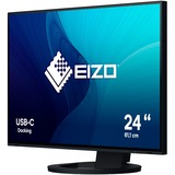 EIZO FlexScan EV2485-BK LED display 61,2 cm (24.1") 1920 x 1200 pixels WUXGA Noir 24" Moniteur  Noir, 61,2 cm (24.1"), 1920 x 1200 pixels, WUXGA, LED, 5 ms, Noir