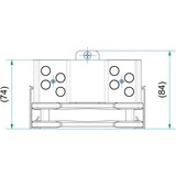 EKL 22227 Refroidisseur CPU 