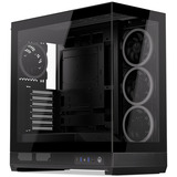 ENDORFY Fishtank 6000 Corona boîtier midi tower Noir | 2x USB-A | 1x USB-C | RGB | Verre Trempé