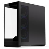 ENDORFY Fishtank 6000 Corona boîtier midi tower Noir | 2x USB-A | 1x USB-C | RGB | Verre Trempé