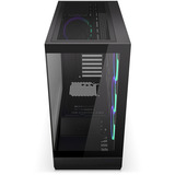 ENDORFY Fishtank 6000 Corona boîtier midi tower Noir | 2x USB-A | 1x USB-C | RGB | Verre Trempé