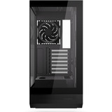 ENDORFY Fishtank 6000 Corona boîtier midi tower Noir | 2x USB-A | 1x USB-C | RGB | Verre Trempé