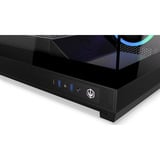 ENDORFY Fishtank 6000 Corona boîtier midi tower Noir | 2x USB-A | 1x USB-C | RGB | Verre Trempé