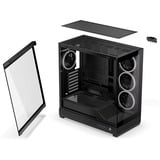 ENDORFY Fishtank 6000 Corona boîtier midi tower Noir | 2x USB-A | 1x USB-C | RGB | Verre Trempé