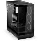 ENDORFY Fishtank 6000 Corona boîtier midi tower Noir | 2x USB-A | 1x USB-C | RGB | Verre Trempé