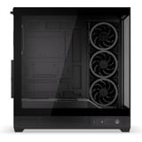 ENDORFY Fishtank 6000 Corona boîtier midi tower Noir | 2x USB-A | 1x USB-C | RGB | Verre Trempé