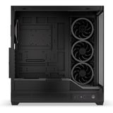 ENDORFY Fishtank 6000 Corona boîtier midi tower Noir | 2x USB-A | 1x USB-C | RGB | Verre Trempé