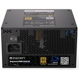 ENDORFY Supremo FM6 alimentation  modulaire 1000 watt Noir, 1x 12V-2x6, 3x PCIe
