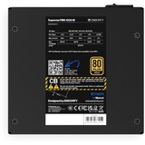 ENDORFY Supremo FM6 alimentation modulaire 1000 watt Noir, 1x 12V-2x6, 3x PCIe
