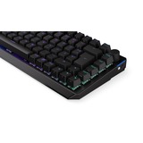 ENDORFY clavier gaming Noir, Layout DE, Kailh Box Red