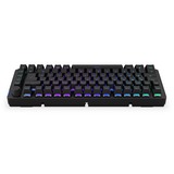 ENDORFY clavier gaming Noir, Layout DE, Kailh Box Red